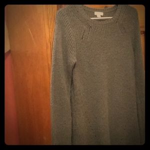 Green Knitted Sweater